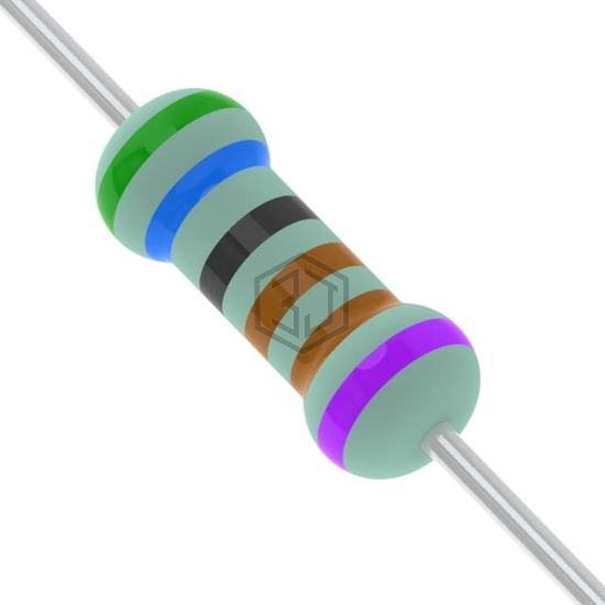 PNP7WVFT-91-5K6 - YAGEO - Through Hole Resistors
