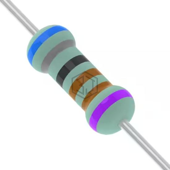 PNP7WVFT-91-6K8 - YAGEO - Through Hole Resistors