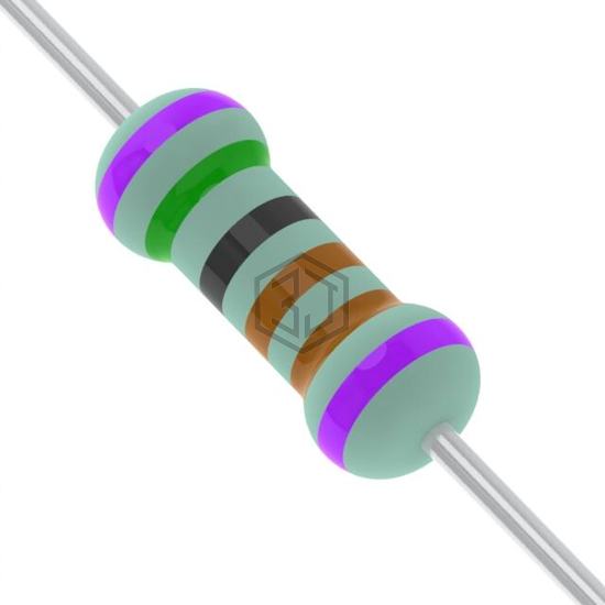 PNP7WVFT-91-7K5 - YAGEO - Through Hole Resistors