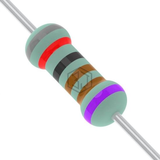 PNP7WVFT-91-8K2 - YAGEO - Through Hole Resistors