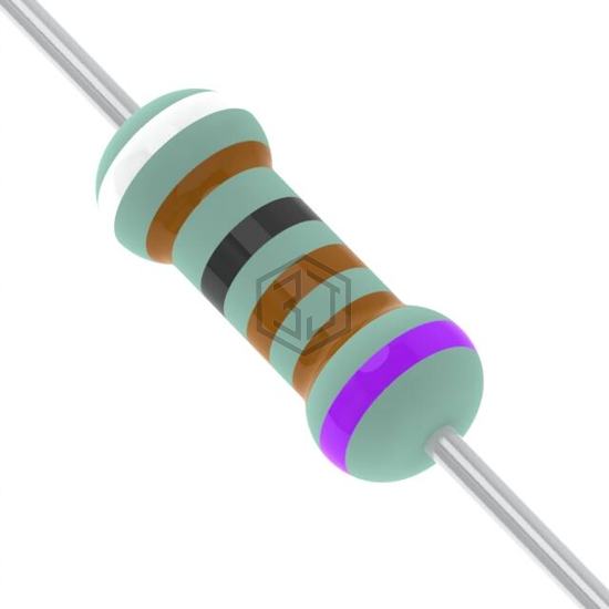 PNP7WVFT-91-9K1 - YAGEO - Through Hole Resistors