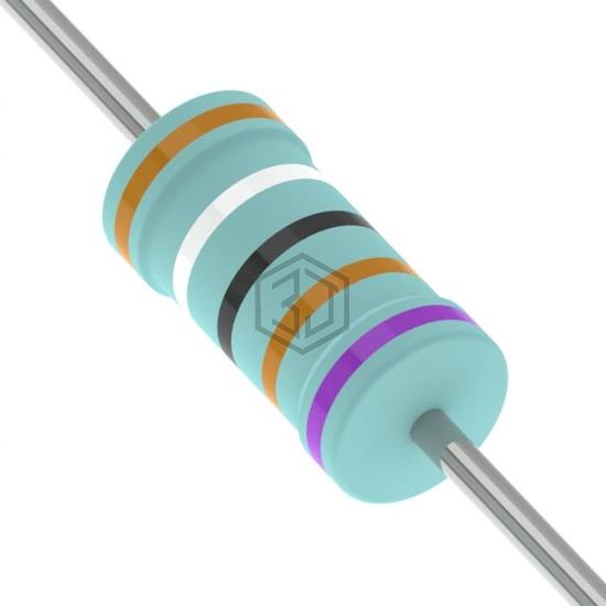 MFP200BRD52-390K - YAGEO - Through Hole Resistors