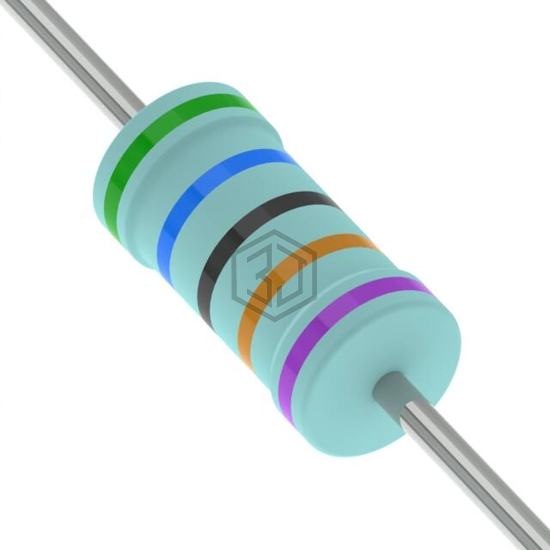 MFP200BRD52-560K - YAGEO - Through Hole Resistors