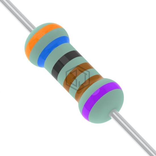 PNP7WVFT-91-3K6 - YAGEO - Through Hole Resistors