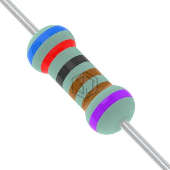 PNP7WVFT-91-6K2 - YAGEO - Through Hole Resistors