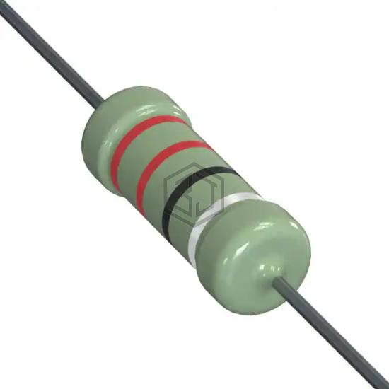 CCR222RKB - TE Connectivity Passive Product - Through Hole Resistors