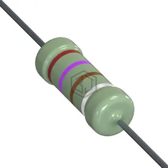 CCR1270RKT - TE Connectivity Passive Product - Through Hole Resistors