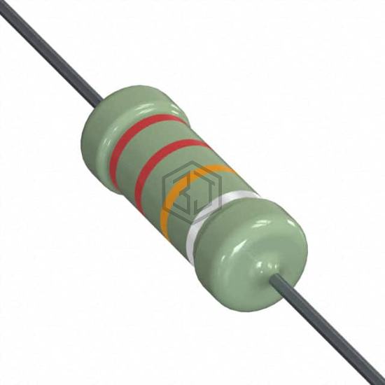 CCR122KKTB - TE Connectivity Passive Product - Through Hole Resistors