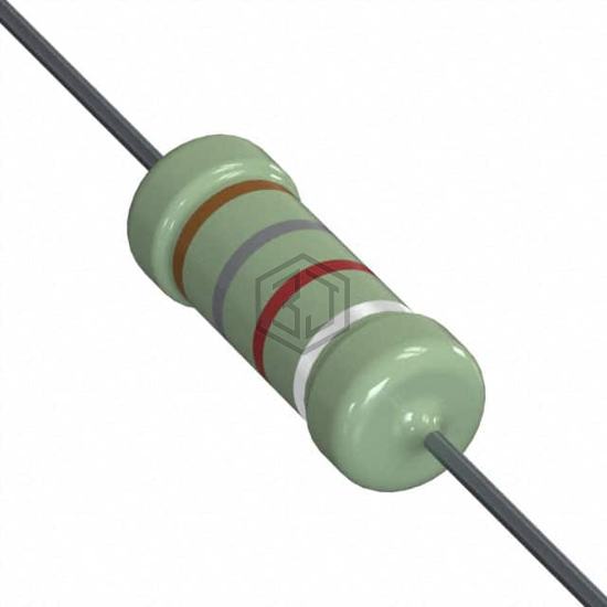 CCR21K8KB - TE Connectivity Passive Product - Through Hole Resistors