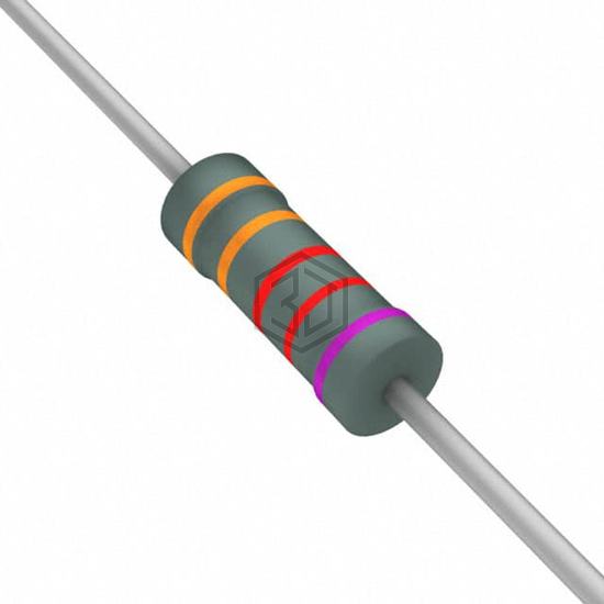 RNF14BTT33K2 - Stackpole Electronics Inc - Through Hole Resistors