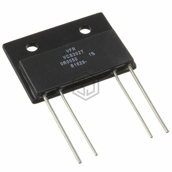 Y09430R00500F9L - Vishay Foil Resistors (Division of Vishay Precisio - Through Hole Resistors