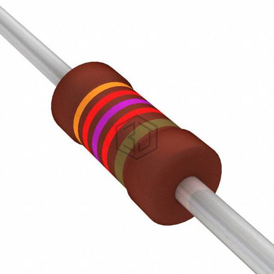PR02000203272FR500 - Vishay Beyschlag/Draloric/BC Components - Through Hole Resistors