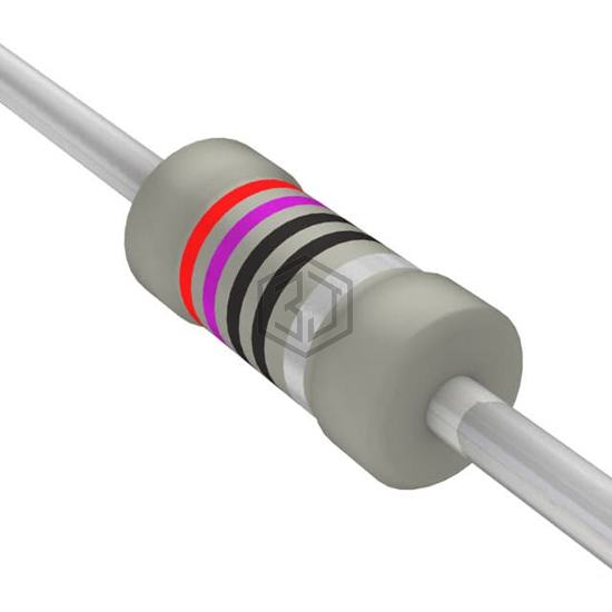 LSR3700Z02700KR500 - Vishay Beyschlag/Draloric/BC Components - Through Hole Resistors