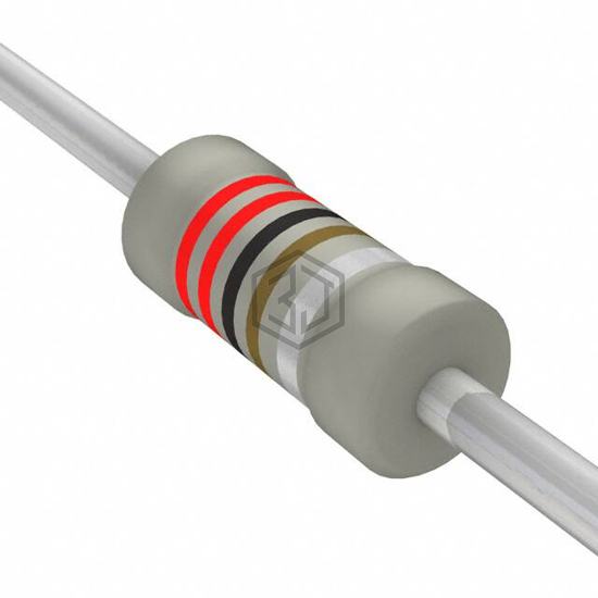 LSR3700002201KR500 - Vishay Beyschlag/Draloric/BC Components - Through Hole Resistors