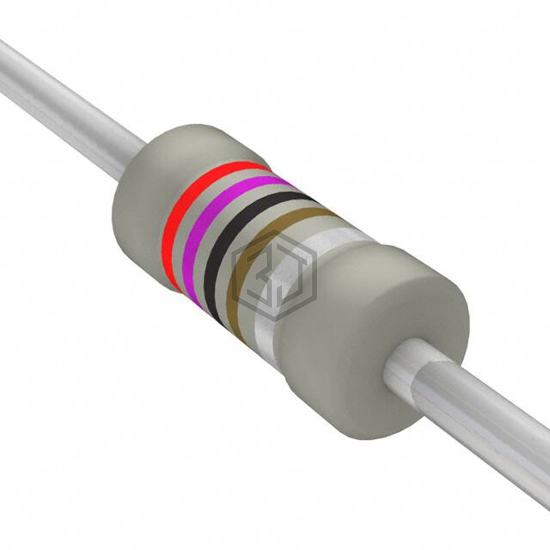 LSR3700002701KR500 - Vishay Beyschlag/Draloric/BC Components - Through Hole Resistors
