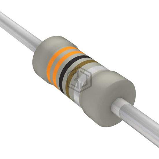 LSR3700003301KR500 - Vishay Beyschlag/Draloric/BC Components - Through Hole Resistors