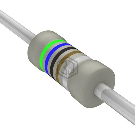 LSR3700005601KR500 - Vishay Beyschlag/Draloric/BC Components - Through Hole Resistors