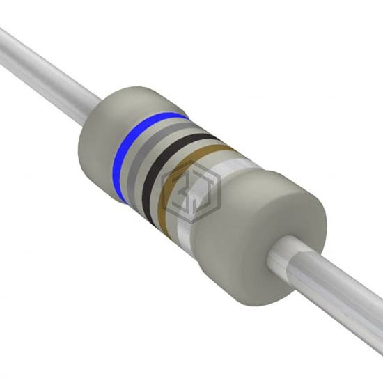 LSR3700006801KR500 - Vishay Beyschlag/Draloric/BC Components - Through Hole Resistors