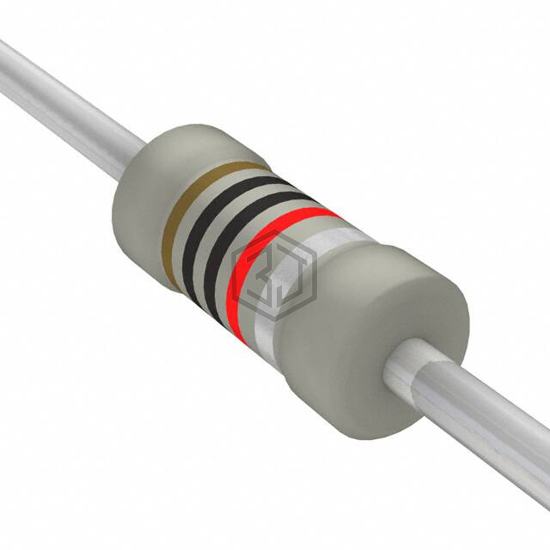 LSR3700001002KR500 - Vishay Beyschlag/Draloric/BC Components - Through Hole Resistors