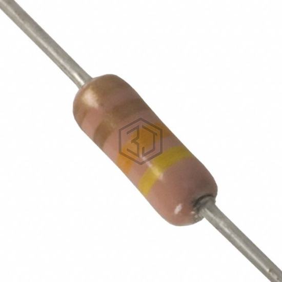 ERD-S1TJ4R3V - Panasonic Electronic Components - Through Hole Resistors