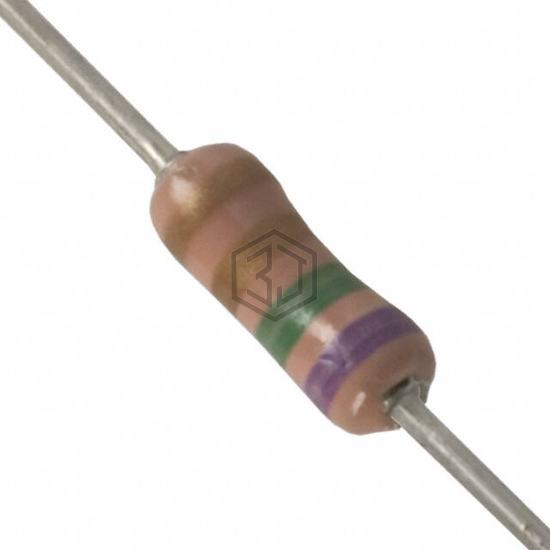 ERD-S1TJ7R5V - Panasonic Electronic Components - Through Hole Resistors