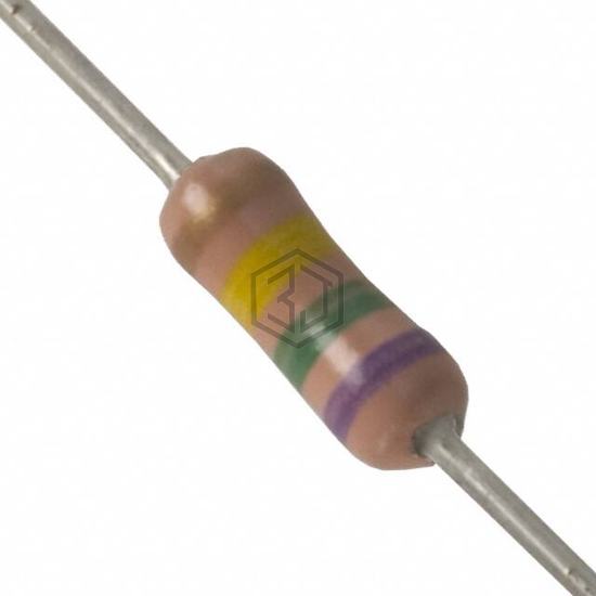 ERD-S1TJ754V - Panasonic Electronic Components - Through Hole Resistors