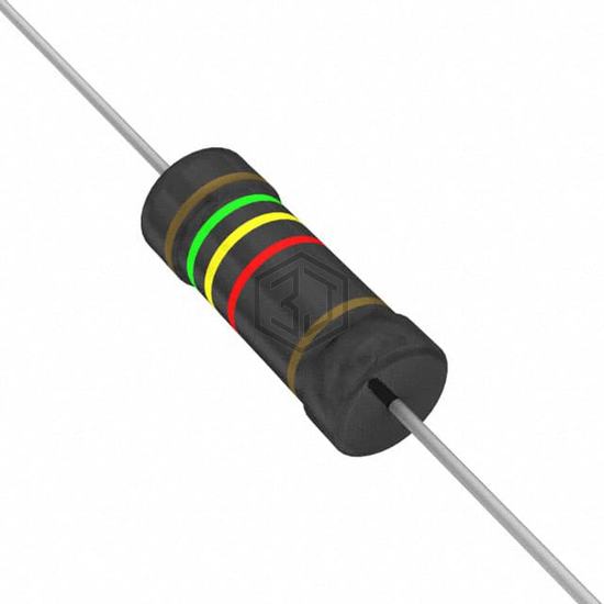 ERO-S2PHF1542 - Panasonic Electronic Components - Through Hole Resistors