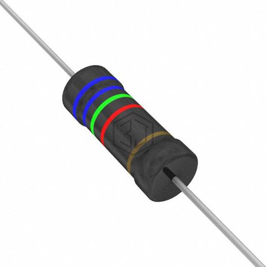 ERO-S2PHF6652 - Panasonic Electronic Components - Through Hole Resistors