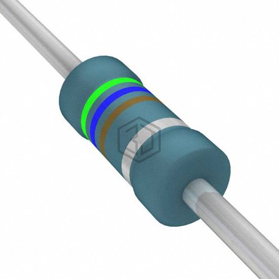 SR03700005600KR500 - Vishay Beyschlag/Draloric/BC Components - Through Hole Resistors