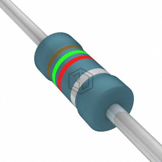 SR03700001501KR500 - Vishay Beyschlag/Draloric/BC Components - Through Hole Resistors