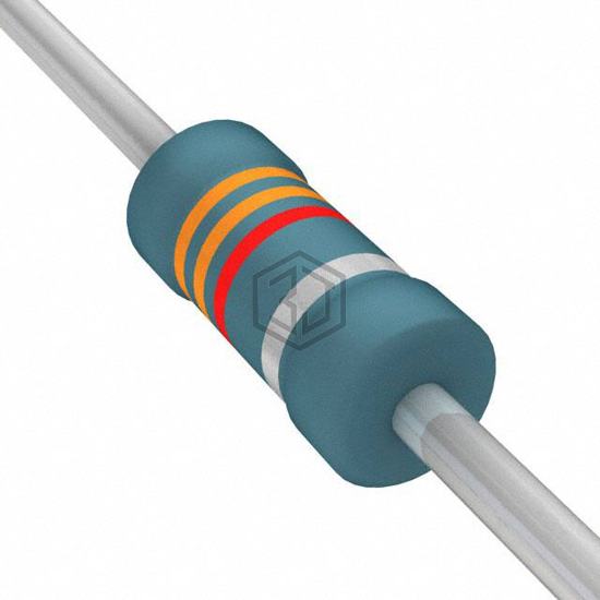 SR03700003301KR500 - Vishay Beyschlag/Draloric/BC Components - Through Hole Resistors