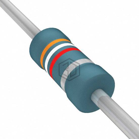 SR03700003901KR500 - Vishay Beyschlag/Draloric/BC Components - Through Hole Resistors