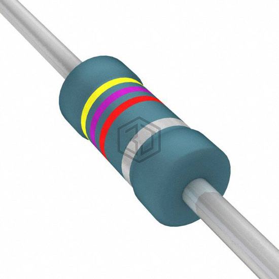 SR03700004701KR500 - Vishay Beyschlag/Draloric/BC Components - Through Hole Resistors