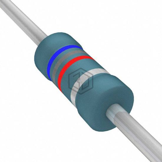 SR03700006801KR500 - Vishay Beyschlag/Draloric/BC Components - Through Hole Resistors