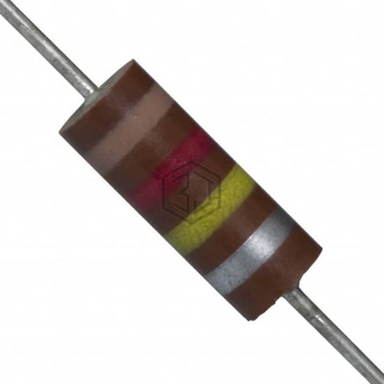 OA124KE - Ohmite - Through Hole Resistors