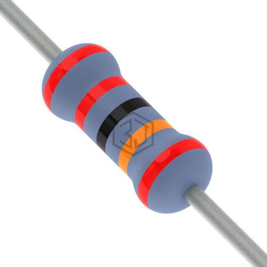 RSF12GB220K - Stackpole Electronics Inc - Through Hole Resistors