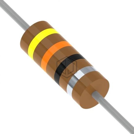 RC1KB43R0 - Stackpole Electronics Inc - Through Hole Resistors