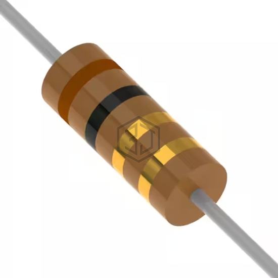 RC12JB1R00 - Stackpole Electronics Inc - Through Hole Resistors
