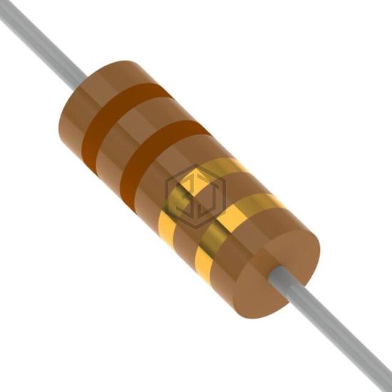 RC12JT1R10 - Stackpole Electronics Inc - Through Hole Resistors