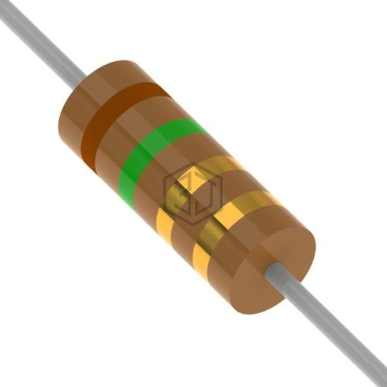 RC12JB1R50 - Stackpole Electronics Inc - Through Hole Resistors