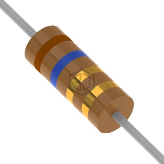 RC12JT1R60 - Stackpole Electronics Inc - Through Hole Resistors