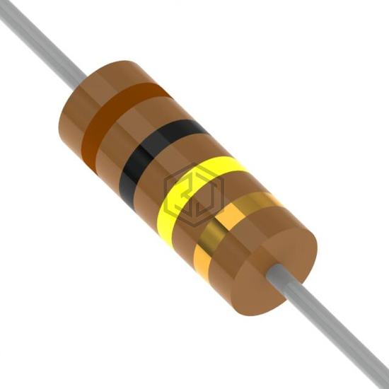 RC14JB100K - Stackpole Electronics Inc - Through Hole Resistors