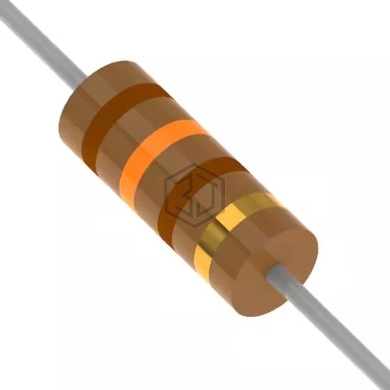 RC14JT130R - Stackpole Electronics Inc - Through Hole Resistors
