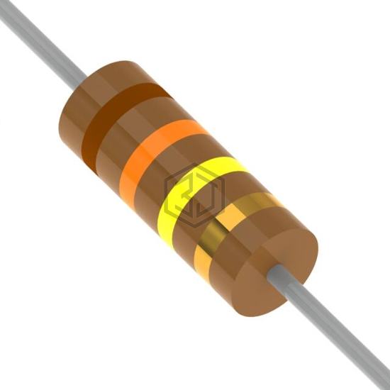 RC14JB130K - Stackpole Electronics Inc - Through Hole Resistors
