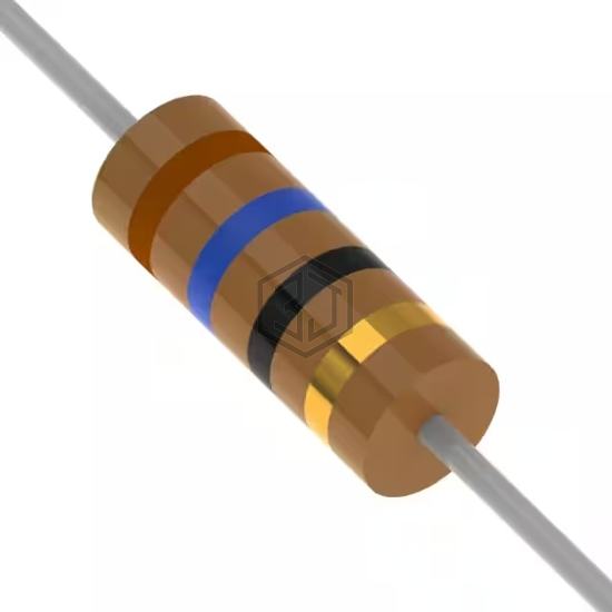 RC12JB16R0 - Stackpole Electronics Inc - Through Hole Resistors