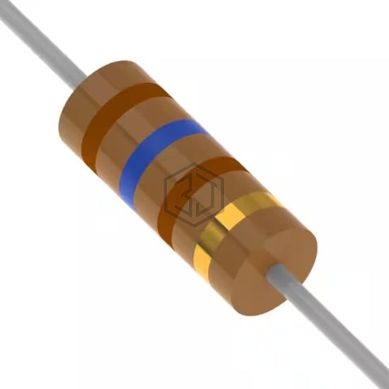 RC14JT160R - Stackpole Electronics Inc - Through Hole Resistors