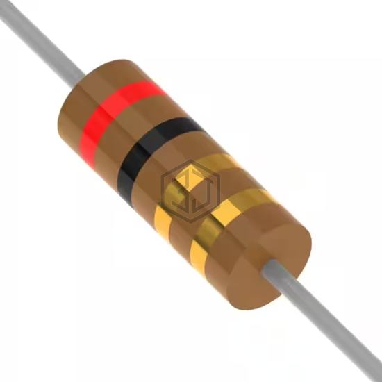 RC12JB2R00 - Stackpole Electronics Inc - Through Hole Resistors