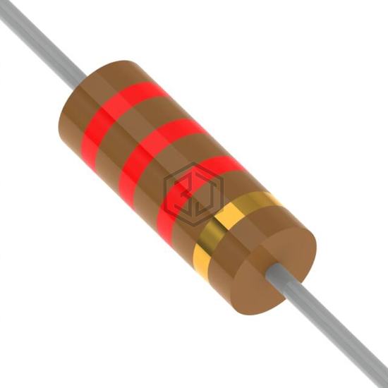 RC12JT2K20 - Stackpole Electronics Inc - Through Hole Resistors