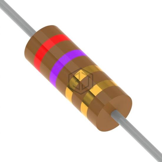 RC12JB2R70 - Stackpole Electronics Inc - Through Hole Resistors