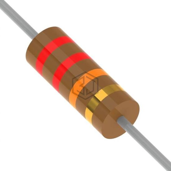 RC12JB22K0 - Stackpole Electronics Inc - Through Hole Resistors